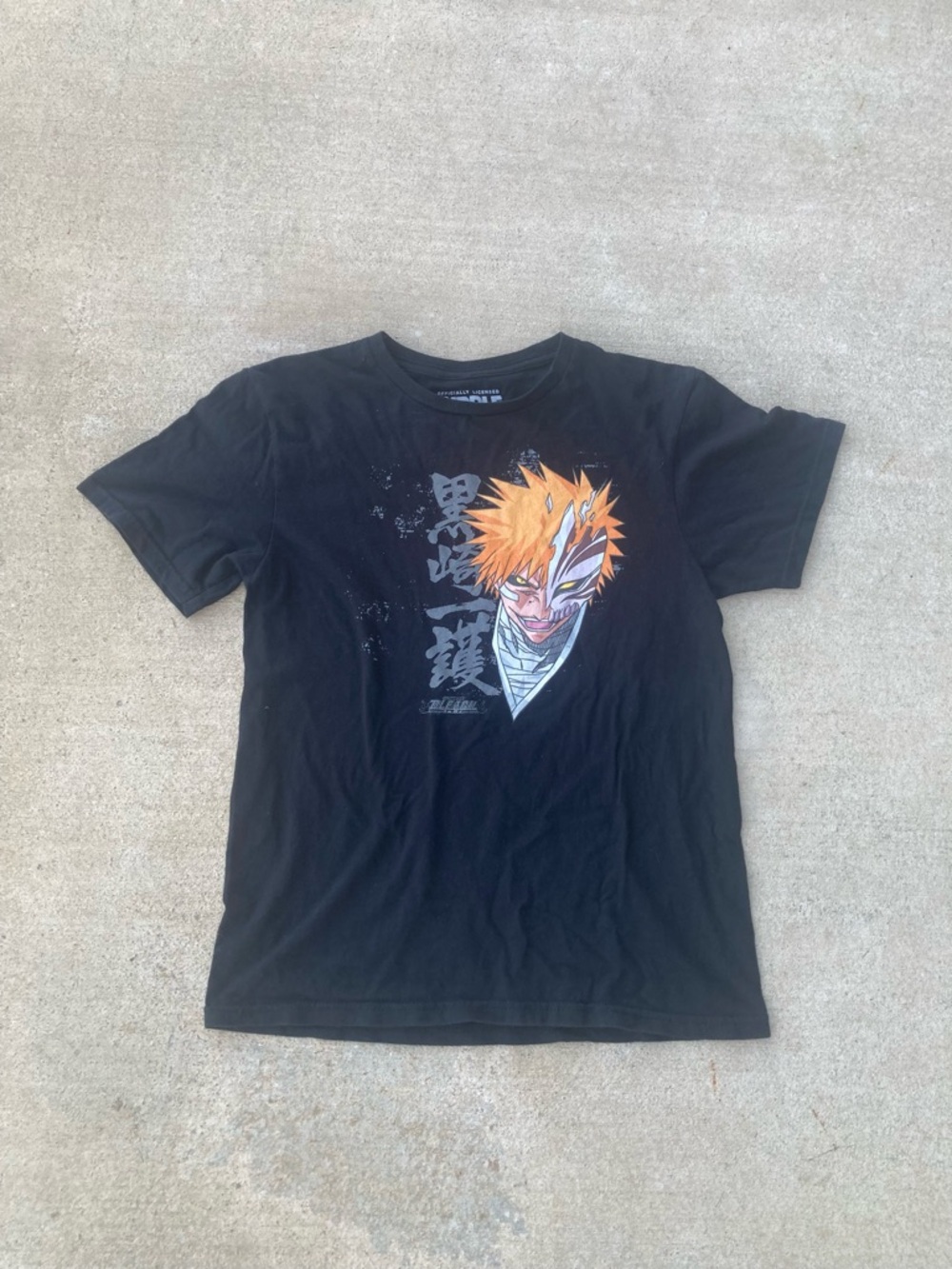 Bleach ichigo kurosaki shirt